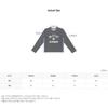 Blu DoT Graphic PrinT Long Sleeve T shirT Ny
