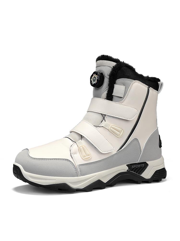 Fashion Men's Boots Outdoor Hiking Boots Men High Top Sneakers Women Mountain Snow Boots Warm Men's Boots Shoes Male Ladies Good Quality