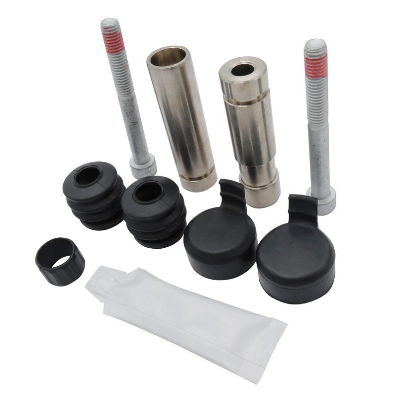 Front Disc Brake Caliper Bolt Guide Pin Repair Kit For Mercedes Benz Sprinter 2500 3500 Metris 2016 - 9064200000 A0114216198