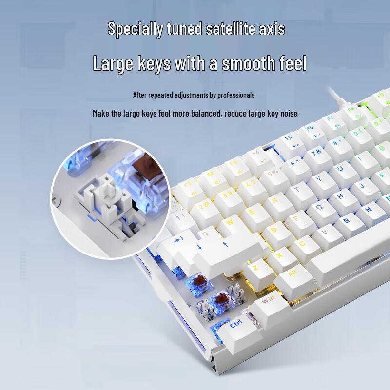 CHERRY MX3.1 108-Key RGB Wired Mechanical Keyboard