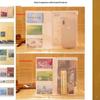 Plastikowa torba na zamek błyskawiczny do notatnika Midori Travelers Notebook, dziennika, planera, akcesorium, uchwyt na karty, przechowywanie, standardowy/kieszonkowy/paszportowy