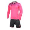 Kelme Goalkeeper Shirt & Pants Set, Neon Rose X Dark Gray, Size L, 3871007
