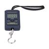 Portable Electronic Scale Mini Square 50kg-10g Weighting Steelyard with Hanging Hook WH‑A01L