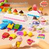 Princess Ice Cream Pretend Play Set for Girls Ages 3-6: Birthday Gift for Little Influencers