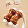 Manual Finger Massage Roller Tool 1Pcs Hardwood No Charging Needed Carpal Tunnel Relief for Post Outdoor Activity Use