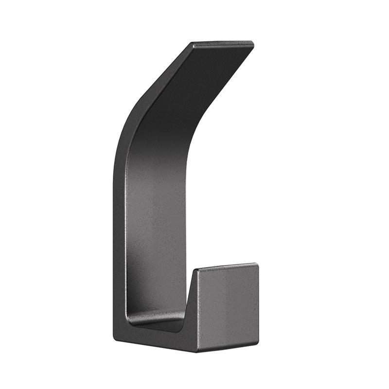 No Punching, High and Low Hooks, Viscose Behind the Door, Paste Hanging Clothes Rack, Wall Load-bearing Bathroom Storage, Adhesive Hook Wall Hanging
