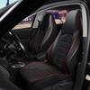Coprisedile Auto in Ecopelle Set Completo Compatibile con Airbag e Sedile Posteriore Diviso Coprisedili Universali per Auto Stile Coprisedile Auto Interni Auto