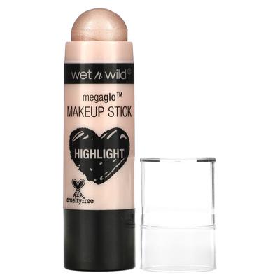 MegaGlo, Makeup Stick, Highlight, Nude Strike, 6 G (0.21 Oz)