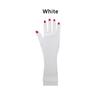 Dance Costume Fingerless Nightclub Mesh Net Fishing Net Mesh Gloves Punk Glove Long Glove Gloves