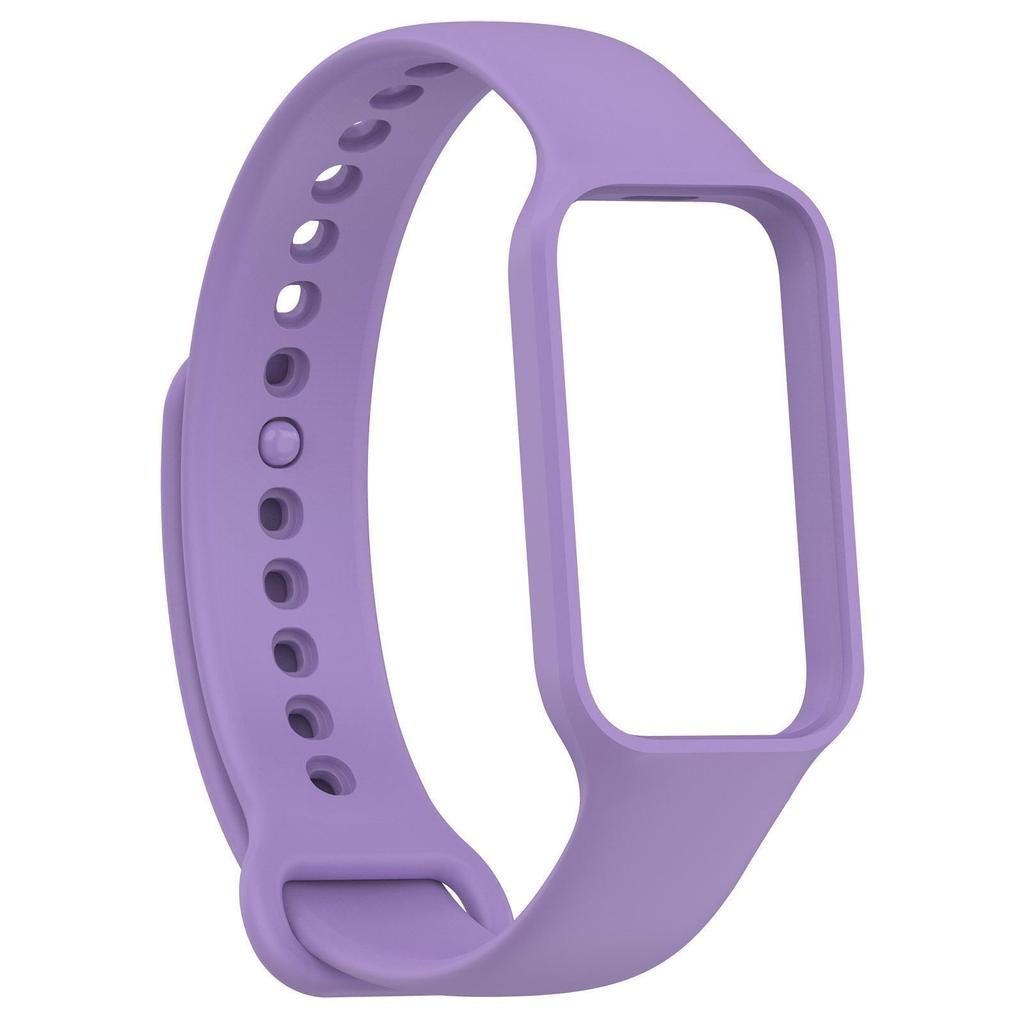 Xiaomi Mi Band 8 Active Strap: Compatible Sports Rubber Wristband for Redmi Mi Band 2
