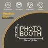 Photo Booth Neon Sign, Dimmable Sign Led Light Led Light for Photography Bedroom Wedding Engagement Party Reception Gifts