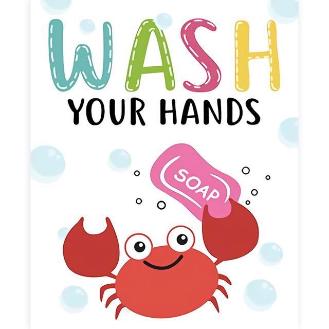 Картина на холсте с изображением морской жизни — фото 12