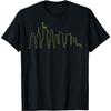 Minimalist New York Skyline Design Cool NY City Art T-Shirt