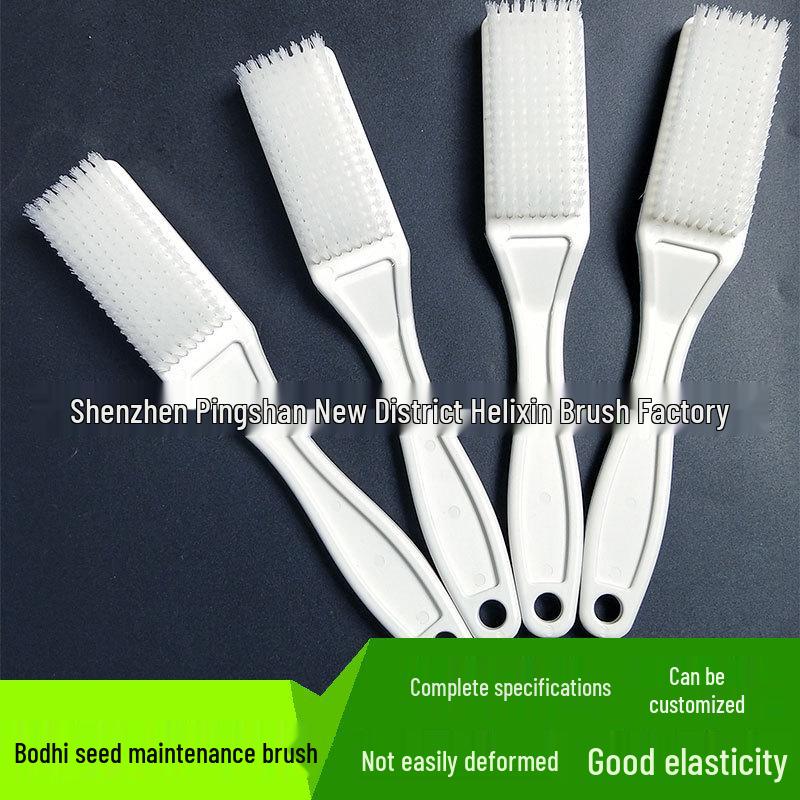 Heli Xin Medical Device Cleaning Brush with Nylon Bristles and PP Handle