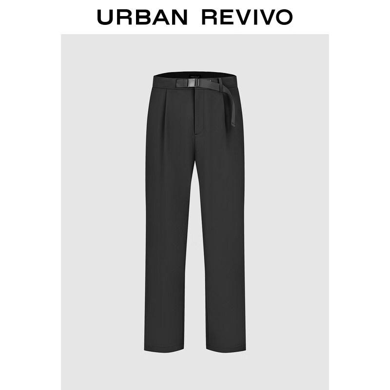 

UR 2026 Men s Casual Functional Tapered Pants with Belt 29