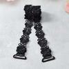 Women  Embroidered Bra Shoulder Straps Hollow Out Replacement Straps Comfortable Underwear Accessory For Daily Wear 1Pair