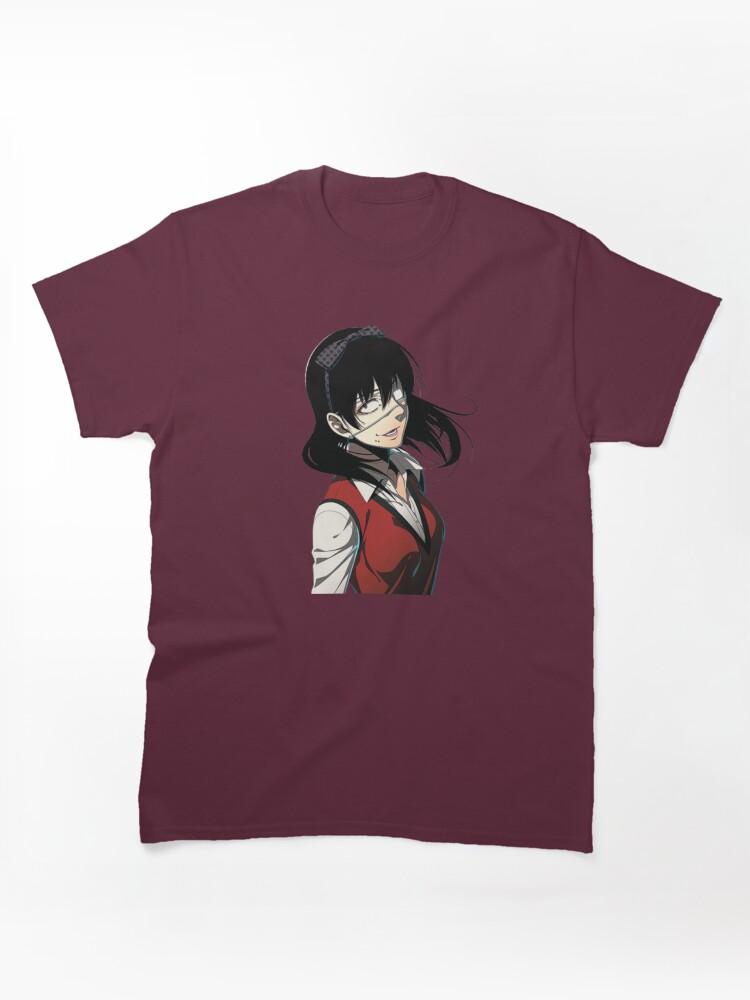 Shigurui Death Frenzy Kakegurui - Midari Ikishima Classic Unisex T-Shirt