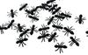 Speed Mao Ant Figure 100 Perfect for Pranks Model, Ants, Black, 1.5cm,