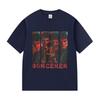 Tv Series Will Byers The Sorcerer Graphic T Shirts Unisexs Vintage Fashion Short Sleeve Tshirt Unisex 100 Cotton Tshirt Streetwear