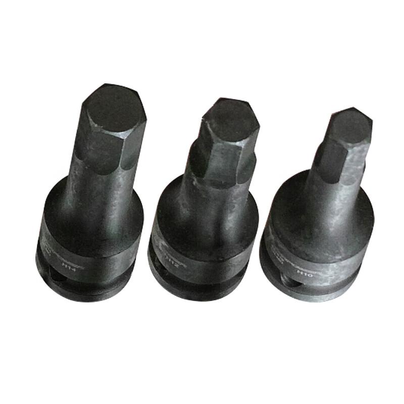 EVER POWER 1/2" Drive 8-Piece Hex Impact Socket Set