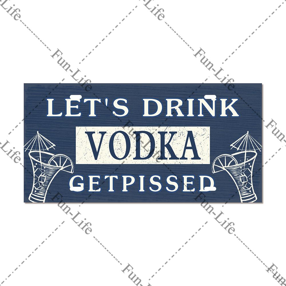 Beer Metal Tin Signs, Plaque Plates, Vintage Wine Poster, Bar, Pub Party, Man Cave, Pub, Kitchen, Home Wall Decor