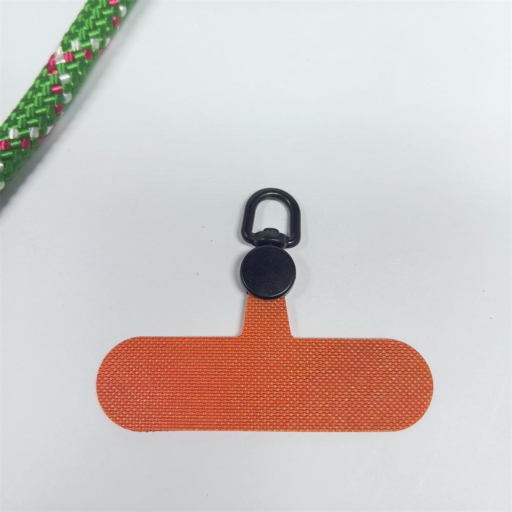Ultra-Thin Transparent TPU Phone Case with Lanyard Clip and Anti-Lost Patch