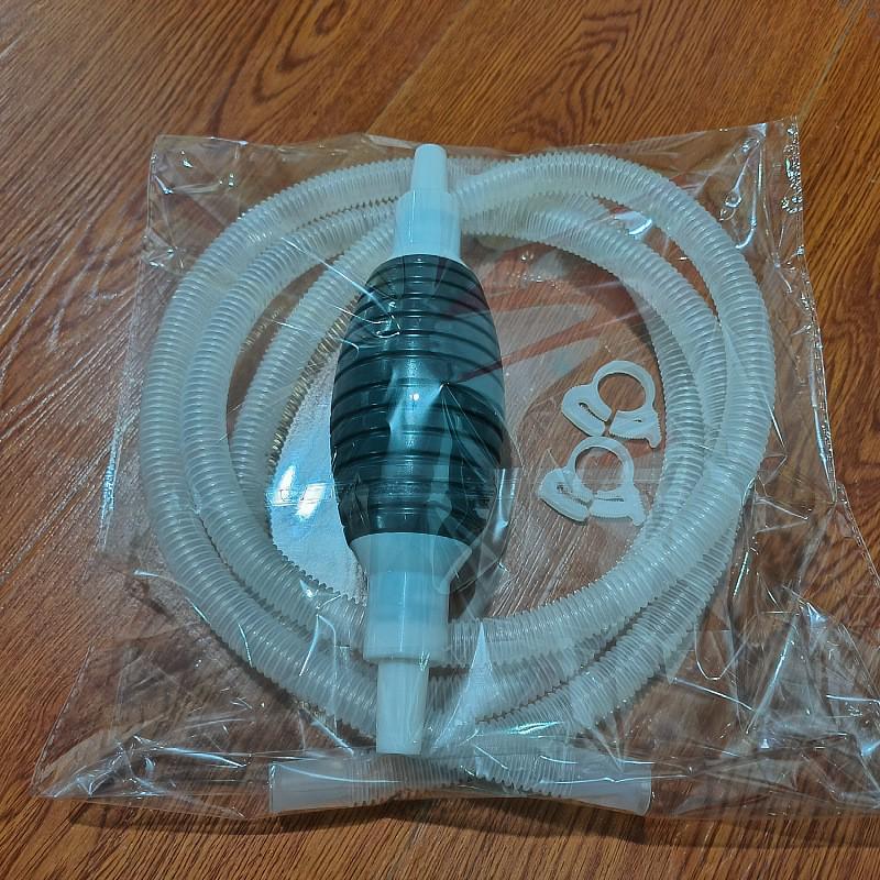 Manual Oil and Water Suction Pump with PE Plastic Siphon Hose