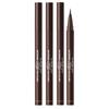 McQueen New York Waterproof Tattoo Pen Eyeliner 0.5g, Deep Brown, 3 Pcs
