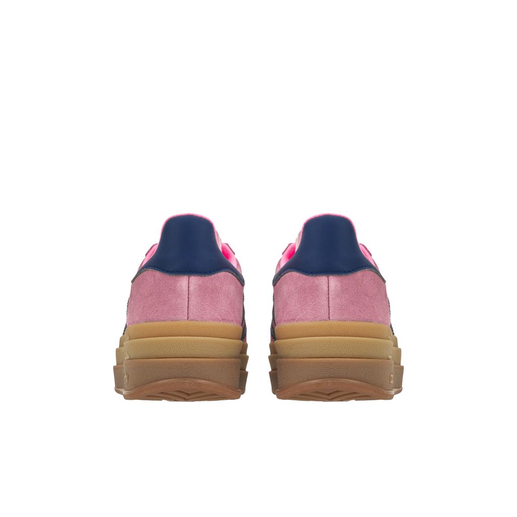 adidas Gazelle Bold Pembe Glow Gum Kadın Spor Ayakkabı Victory-Mavi H06122