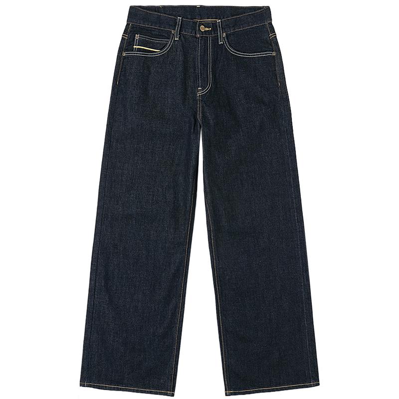 

Мужские джинсы Lee 2025 Осень/Зима прямого кроя из выстиранного денима 36