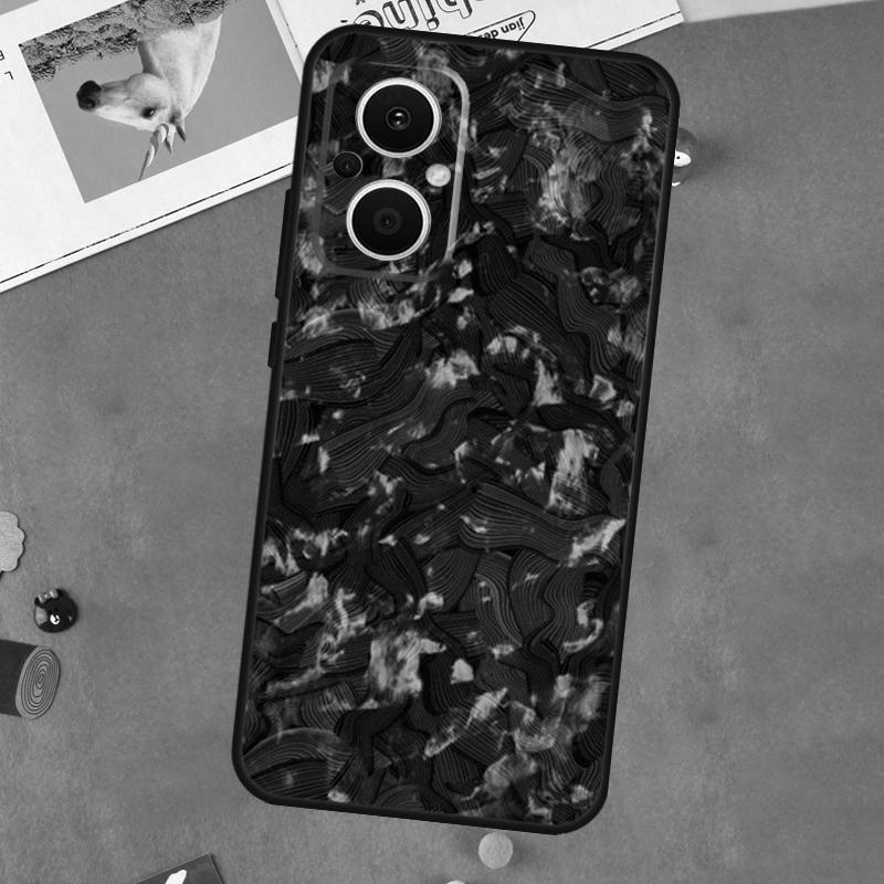Forged Carbon For OPPO Reno 13 12 11 10 14 Pro 8T 11F 12F 13F 14F 7 8 Lite OPPO Find X9 X8 X6 X5 Pro Case