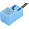 Heschen Square Inductive Proximity Sensor Switch Non-Shield Type SN04-N Detector Distance 5mm 10-30VDC 200mA NPN Normally Open(NO) 3 Wire