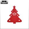 Weihnachtsbaum Besteckhalter Filz Gabel Löffel Tasche Set Festlicher Besteckorganisator für Weihnachtsessen Party Tischdekoration