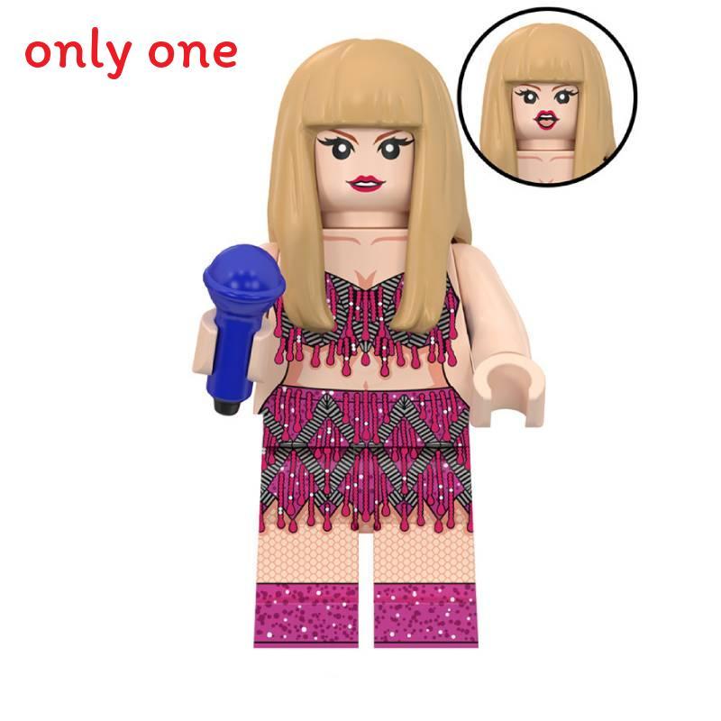 Taylor Swift Educational Building Blocks For Kids With Diy Assembly For Creative Play
