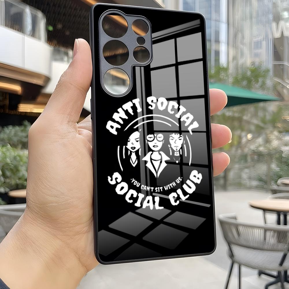 Anime Darias Phone Case For S25 Ultra Samsung S26 S24 Fe S22 S20 S23 21 Plus A54 A34 A53 A16 Glass Cover
