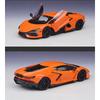 Welly 1/24 Lamborghini Revuelto Alloy Sports Car Model Diecasts Metal Racing Vehicles Car Model Simulation Collection Kids Gifts