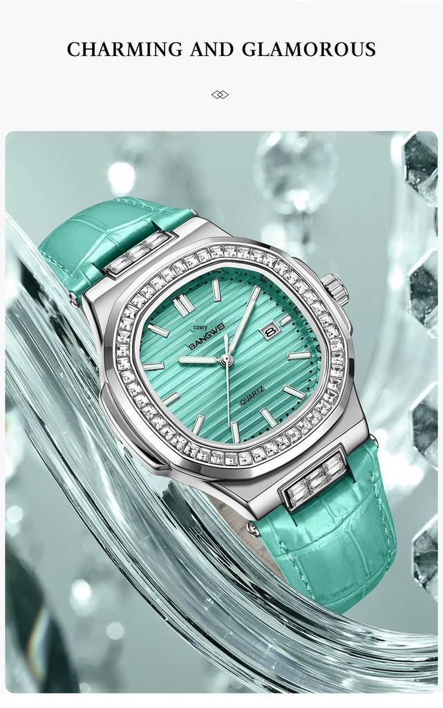 Elegant Waterproof Quartz Watch for Men and Women
