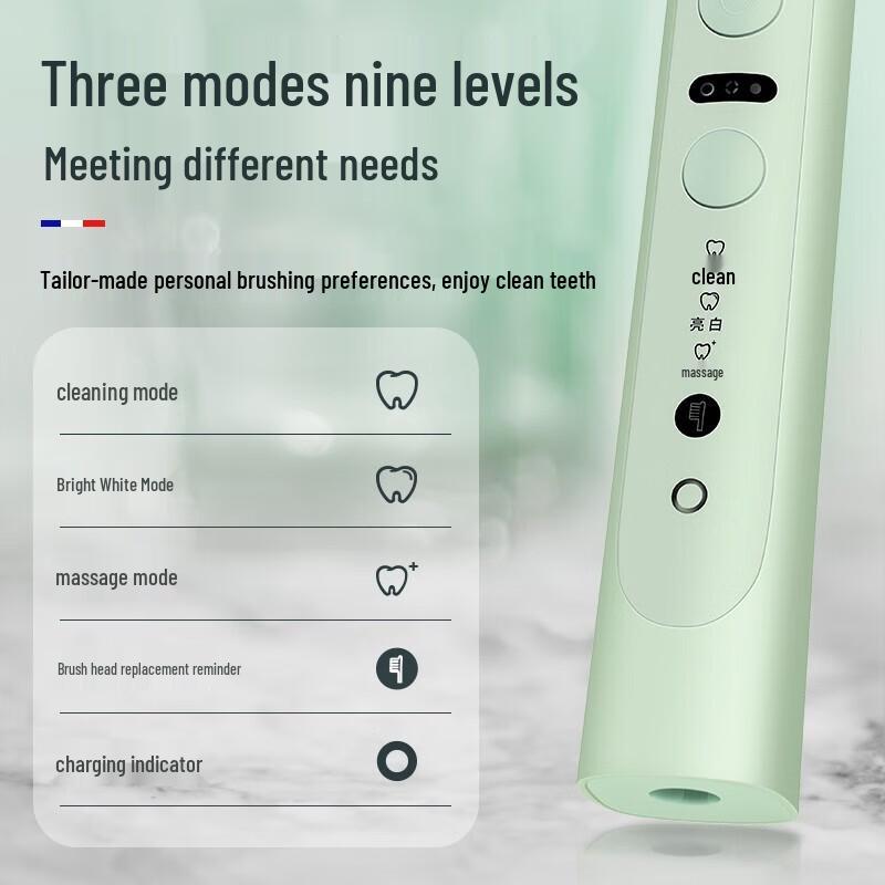 Desleep Smart Sonic Electric Toothbrush