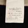 S Max Mara Flannel wool Mini skirt 40 black Women Used