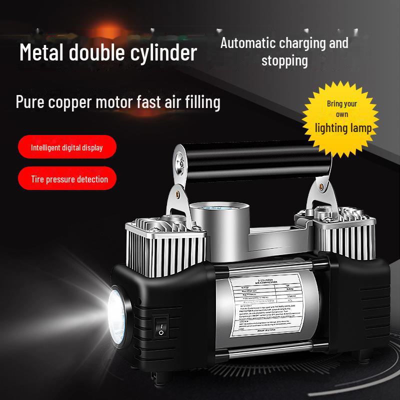 Off-Road SUV30 Double Cylinder Electric Car Tire Air Pump