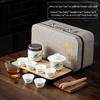 Chinese Ceramic Travel Tea Set