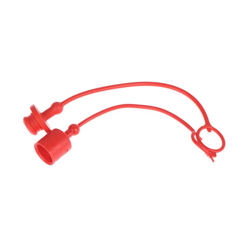 1/5Pairs PVC 1/2 ISO-A Hydraulic Quick Coupler Male Dust Cap And Female Plug Cover Fits Hydraulic Quick Disconnects Coupler