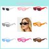 European And American Fashion Multicolor Square Small Frame Sunglasses For Women And Adults