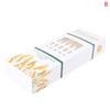 100Pcs/Set Natural Wheat Straw Biodegradable Straws Portable Drinking Straw