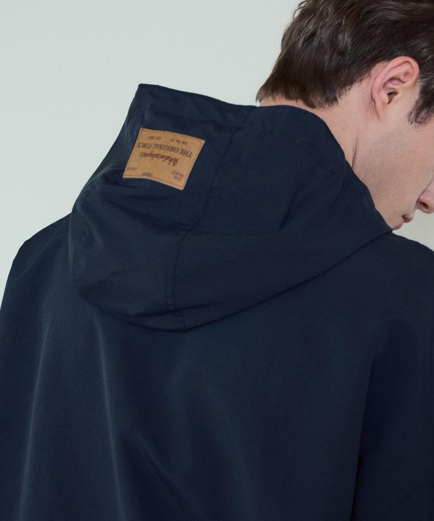 Wednesday Oasis Windy Anorak Hooded Jacket_3 Colors (W25-Tp10)