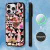P-Pucca Cute Love Phone Case For iPhone 17,16,15,14,13,12,11,Pro,Max,Plus,Mini,SE4,E Magnetic Magsafe Wireless Charging