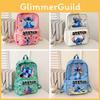 Print Kids Pattern Backpack Cartoon Large Capacity Schoolbag Gift Durable