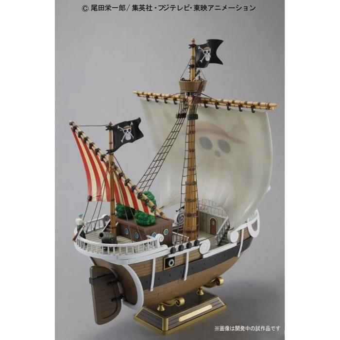 One Piece Model - Going Merry - Bandai - White - Child - Multicolor