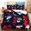 Anime Black Clover Asta Bedding Set Duvet Cover Bedroom Comforter Covers Single Twin King _Size Quilt Cover Home Textiles
