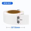 Ultra-High Frequency RFID Tag for Long-Distance Identification & Flexible Inventory Counting